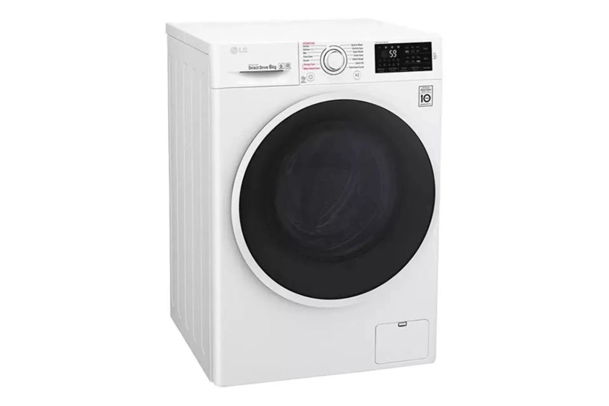 لباسشویی 8 کیلو ال جی مدل F4J6TNP0W