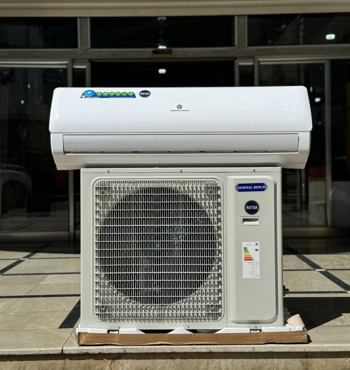 کولر گازی 18000 جنرال برلین مدل CSH-18BB