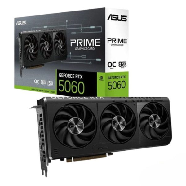 کارت گرافیک ایسوس Prime RTX 5060 OC 8GB